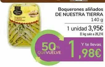 Font Vella Boquerones aliñados de nuestra tierra oferta