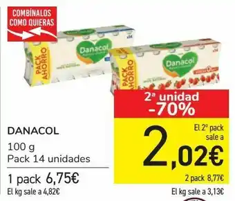 Font Vella Danacol oferta