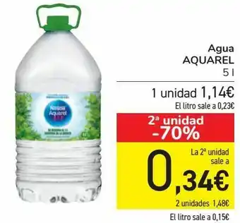 Font Vella Agua aquarel oferta