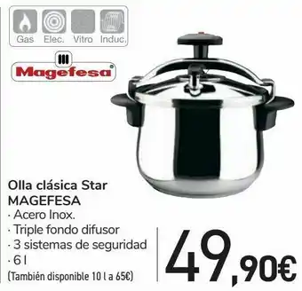 Font Vella Olla clásica star magefesa oferta