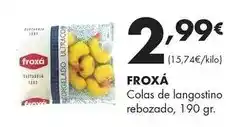 Supermercados Aquí Elmar - gamba pelada oferta