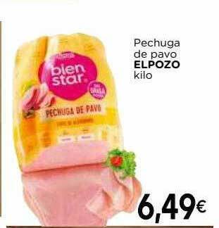 Supermercados Piedra Pechuga De Pavo Elpozo oferta