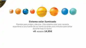 EurekaKids Sistema Solar Iluminado oferta
