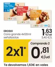 Supermercados Lupa Pota entera oferta
