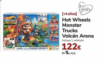 Carrefour Hot Wheels Monster Trucks Volcán Arena oferta