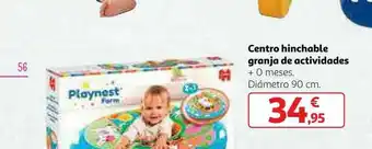 Alcampo Centro Hinchable Granja De Actividades oferta