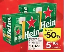 Carrefour Market Heineken - cerveza oferta