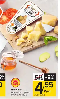 Eroski FERRARINI Queso Parmigiano Reggiano oferta