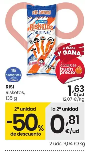 Eroski RISI Risketos oferta