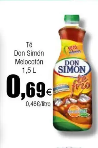 Froiz Té Don Simón Melocotón oferta