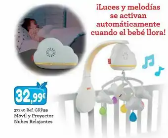 Chicco Proyector musical para bebés mattel oferta
