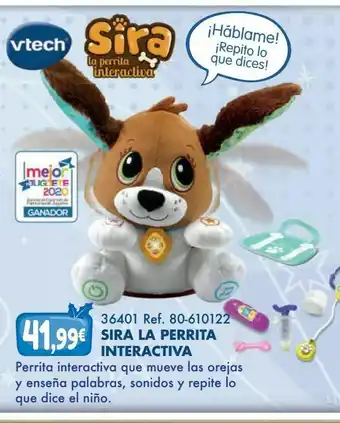 Peluches interactivos vtech