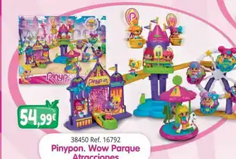 Chicco Pinypon parque de atracciones pinypon oferta