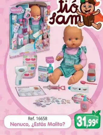 Chicco Nenuco maletín médico famosa oferta