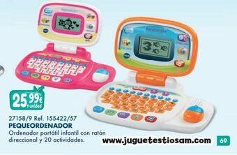Chicco Ordenador de juguete vtech oferta