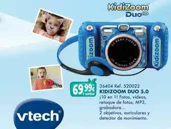 Cámara de fotos vtech