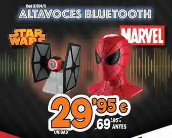 Altavoces star wars