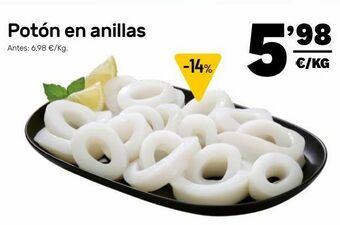 AhorraMas Potón oferta