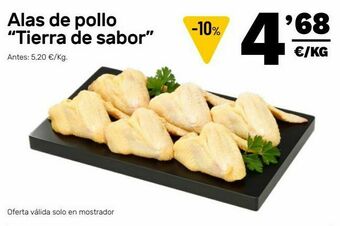 AhorraMas Alas de pollo oferta