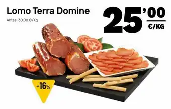 AhorraMas Lomo de cerdo oferta