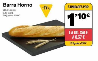 AhorraMas Pan oferta