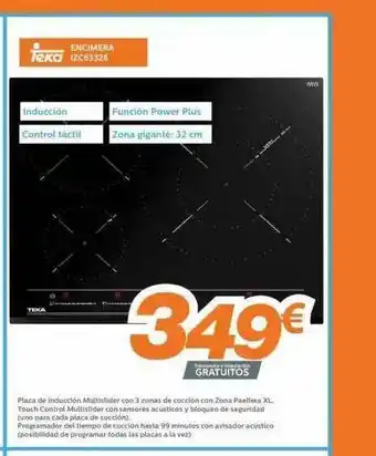 Pascual Martí Encimera Izc63326 Teka oferta