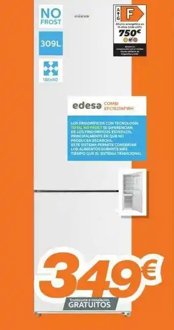 Pascual Martí Edesa Combi Efc18z1nfwh oferta