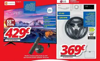 Mi electro Lg Lavadora F2wvs8553w oferta