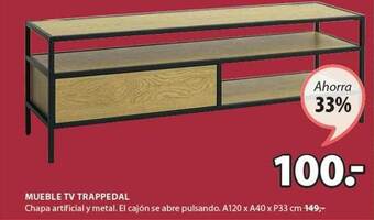 JYSK Mueble Tv Trappedal oferta