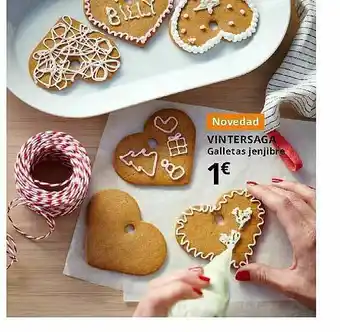 IKEA Vintersaga Galletas Jenjibre oferta