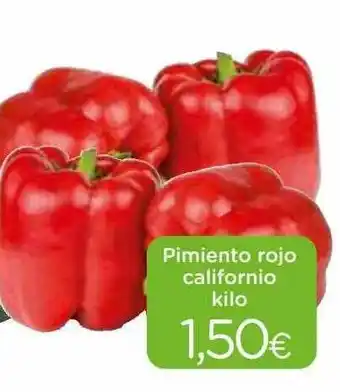 Proxi Pimiento Rojo Californio oferta