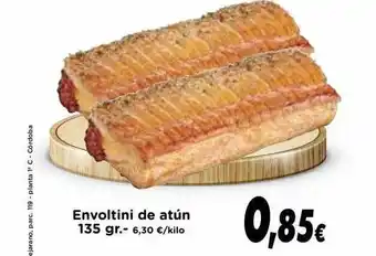 Proxi Envoltini De Atún 135gr oferta