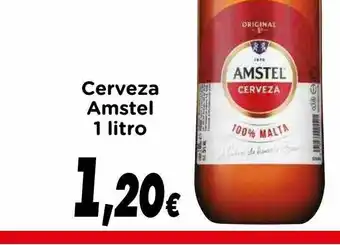 Proxi Cerveza Amstel 1litro oferta