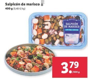 Lidl Salpicón de marisco 400g oferta