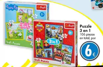 TEDi Puzzle 3 en 1 oferta