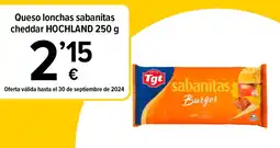 Cash Fresh HOCHLAND Queso lonchas sabanitas cheddar oferta