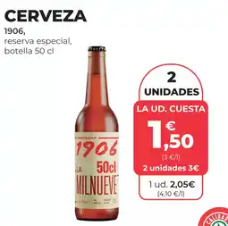 SPAR Gran Canaria CERVEZA oferta