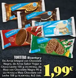 Gadis BICENTURY Tortitas oferta