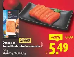 Lidl Sepia limpia oferta