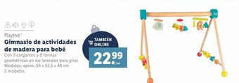 Lidl Gimnasio para bebé playtive oferta