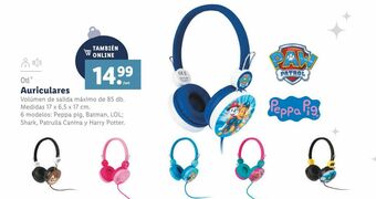 Lidl Auriculares oferta