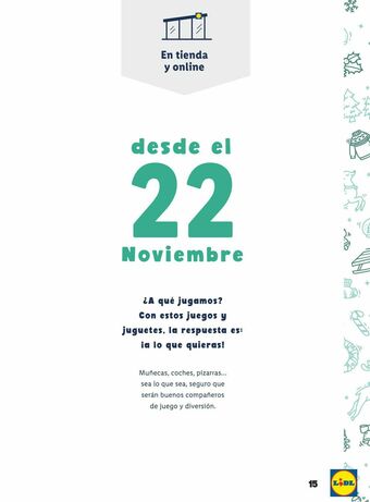 Lidl Juguetes oferta
