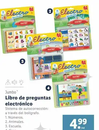Lidl Libros educativos jumbo oferta