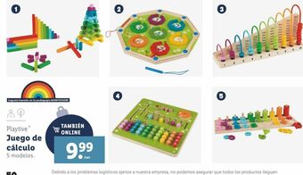 Lidl Juegos educativos playtive oferta