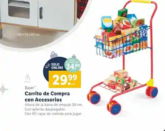 Lidl Carrito de juguete oferta
