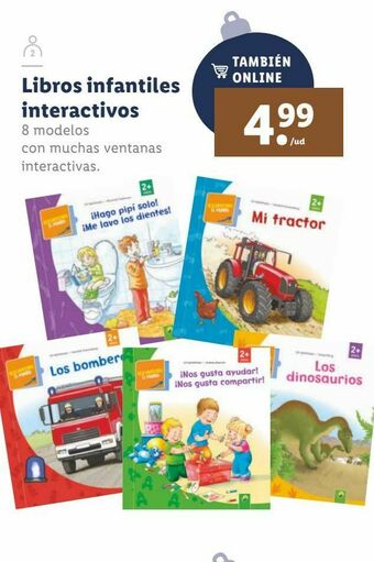 Lidl Libros infantiles oferta