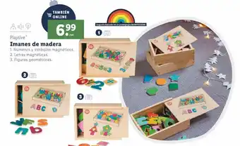 Lidl Imán playtive oferta
