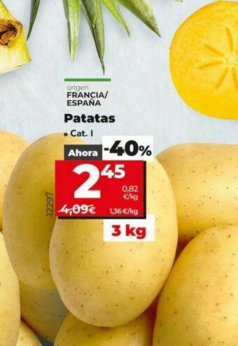 Dia Patatas oferta