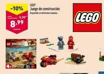 ALDI Producto lego oferta