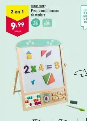 ALDI Pizarra oferta
